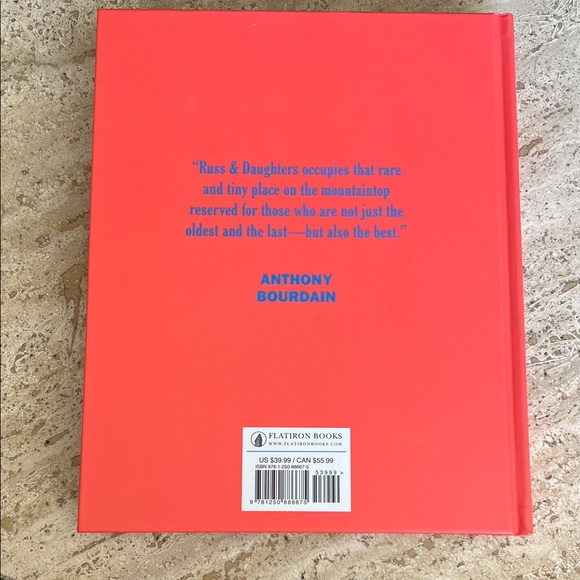 Russ & Daughters Cookbook - brand new! - Picture 2 of 2